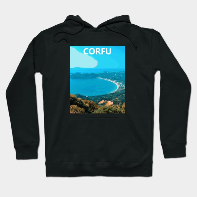 Corfu Hoodie by greekcorner